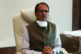 CM Shivraj tweet about corona virus in MP