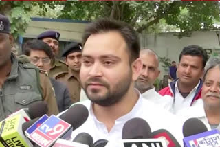 Tejashwi to contribute half of his salary to corona fund till end of Assembly's term