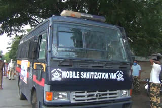 sanitizer van in wardha