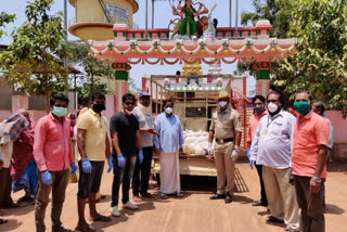 policeman who help the poor people in hubballi