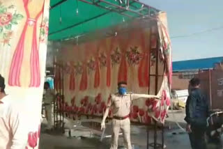 Full body sanitizer machine, Sanitizer machine in jodhpur, फुल बॉडी सैनिटाइजर मशीन,  जोधपुर में कोरोना वायरस की खबर