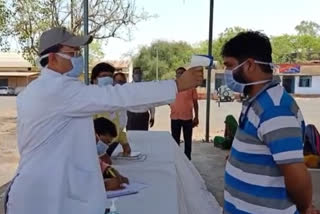 Health workers have been tested, distributed masks and sanitizers