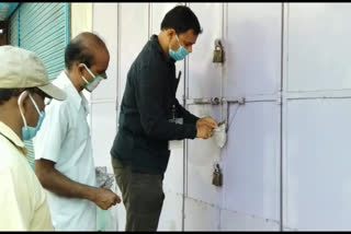 bargarh-administration-sealed-off-two-shops-in-violation-of-the-law