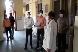 dholpur doctor corona positive, धौलपुर में कोरोना मरीज