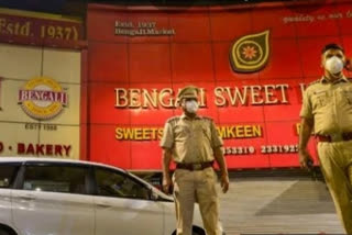 NDMC has sent show cause notice to Bengali pastry shop