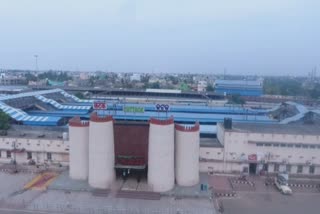 Silver city cuttack railway station Visuals @sky_