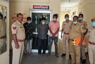 चोरी गैंग के सरगना गिरफ्तार, Gangster gangster arrested