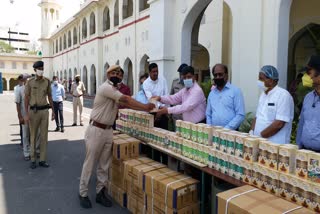 12 हजार पुलिसकर्मियों को वितरित किया जाएगा ऑर्गेनिक जूस, Organic juice will be distributed to 12 thousand policemen