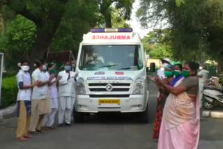 ahmednagar corona patient