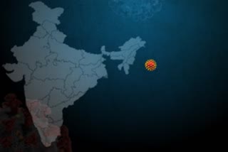 CORONA VIRUS CASES IN INDIA RISES SHARPLY