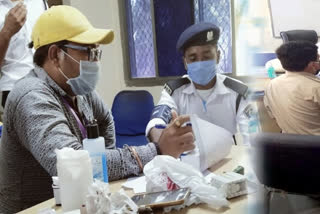 health check up of government and medical officials