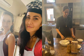 Katrina, Sonam cook delectable sweets amid lockdown