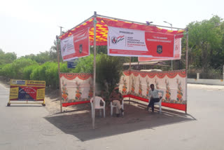 tent facility for ahmedabad police