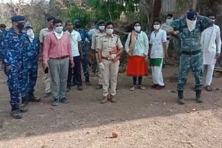 The dead body of a youth found locked in a plastic bag