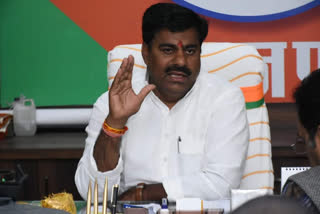 BJP State Vice President Rameshwar Sharma wrote a letter to Sonia Gandhi