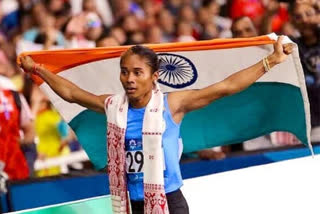 Hima Das request everyone in Assam to take COVID-19 seriously