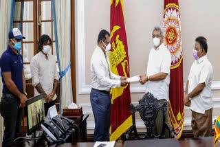 Sri Lanka cricket hands LKR 25 million to covid-19 Relief fund