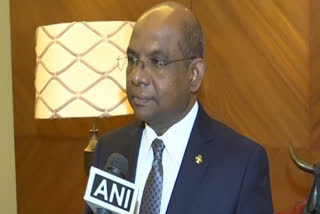 Maldives foreign minister thanks India for 'approving' his country's request for hydroxychloroquine  ഹൈഡ്രോക്‌സിക്ലോറോക്വിന്‍  മാലി  കൊവിഡ് 19  ഹൈഡ്രോക്‌സിക്ലോറോക്വിന്‍ കയറ്റുമതി  hydroxychloroquine  Maldives  Abdulla Shahid