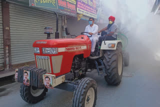 mla devender singh sanitize tohana