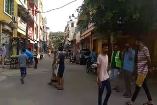 people violating sealdown in byfatarayanapura and padarayanapura