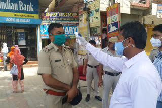 medical checkup of gohana police