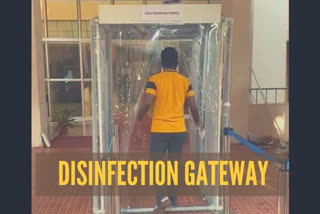 Kerala now sets up 'disinfection gateway' to contain COVID-19 spread