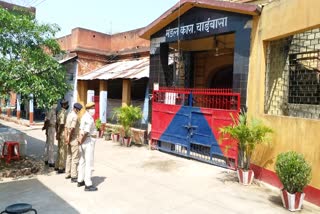 100 detainees sent to Ranchi Hotwar jail from Chaibasa mandal prison