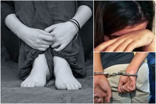 Two minor girl gang raped in khunti,  खूंटी में गैंगरेप,  gang rape in khunti