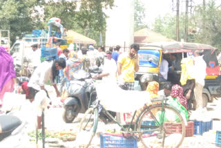 vegetable market