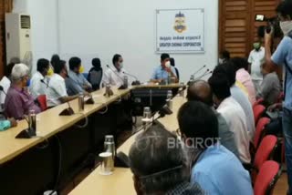 Chennai Corporation commissioner holds meeting with Newspaper representatives