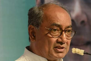 Digvijay Singh wrote a letter to CM Shivraj