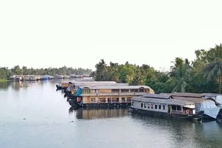 houseboats in Alappuzha