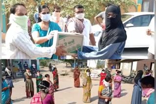 manthani mro anupama rao Distributed essentials to minority womens cooperation with non-resident Indians