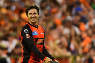 former Australia chinaman bowler Brad Hogg