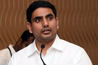 Lokesh comments On Farmers at twitter