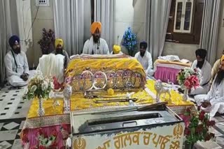 ਤਖ਼ਤ ਸ੍ਰੀ ਦਮਦਮਾ ਸਾਹਿਬ ਵਿਖੇ ਵਿਸਾਖੀ ਦੇ ਸਮਾਗਮ ਹੋਏ ਅਰੰਭ, ਗਿਆਨੀ ਹਰਪ੍ਰੀਤ ਸਿੰਘ ਪੰਥ ਦੇ ਨਾਮ ਜਾਰੀ ਕੀਤਾ ਸੰਦੇਸ਼