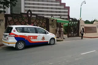 Etv Bharat, Gujarati News, CoronaVirus, Delhi Police