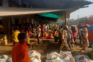 Keshopur vegetable market