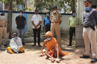 The murder of the priest of Hanumanji Temple in Babra has been resolved