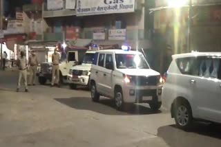 Police deployed in Chidawa, झुंझुनू न्यूज