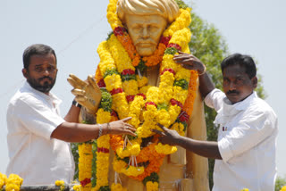 jyothi pule jayanthi celebrations in ongole