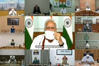COVID-19 lockdown: PM holds meeting with CMs; Delhi, Punjab suggest extension of nationwide lockdown till April 30