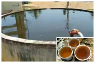 drinking water problem in west godavari dst