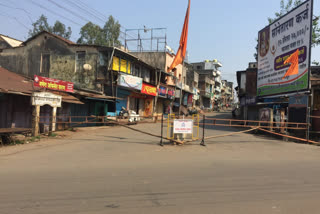 All shops will remain closed in Patan till April 14