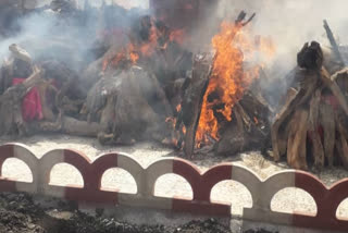 Ramgarhias open thier cremation grounds for corona victims