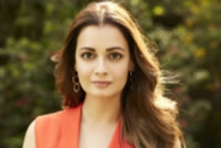 dia mirza goes insta live with celebrates for a cause