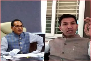 jitu patwari targets cm shivraj singh on iifa award in bhopal madhya pradesh