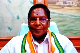 Puducherry CM V Narayanasamy