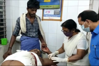 Criminals shot a man in Bakhtiyarpur of barh subdivision