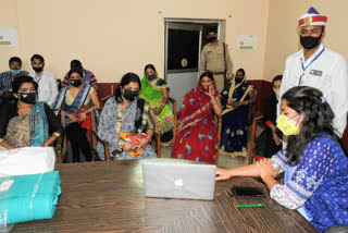 self help group in ballia